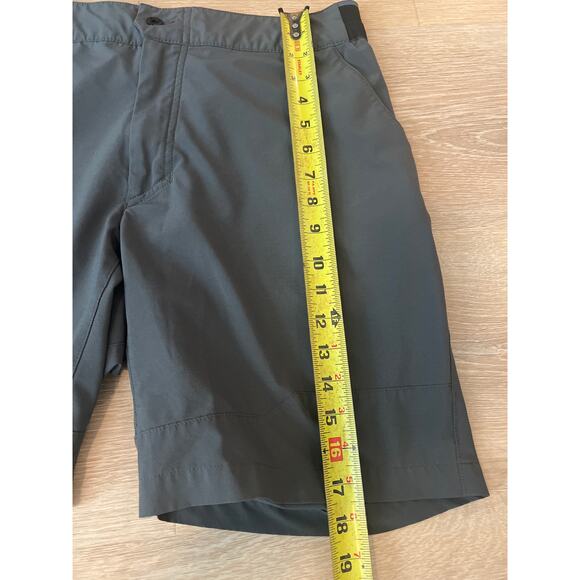 The North Face Men’s Paramount Active Short Gray Size 34 Lightweight Elastic - Picture 2 of 9